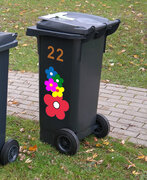 Kliko stickers bloemen