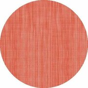 Rond tafelzeil tweed rood (140cm)