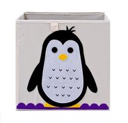 opbergmand frusqo pinguin zwart wit