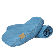 Fiets handwarmers Wobs denim (handremversie)