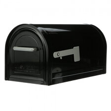 sap Numeriek ten tweede US Mailbox mét slot / Afsluitbare brievenbus zwart