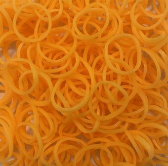 250 Loombands neon oranje