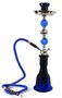 Waterpijp flames 1 slang blauw