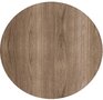 Groot rond tafelzeil hout (160cm)